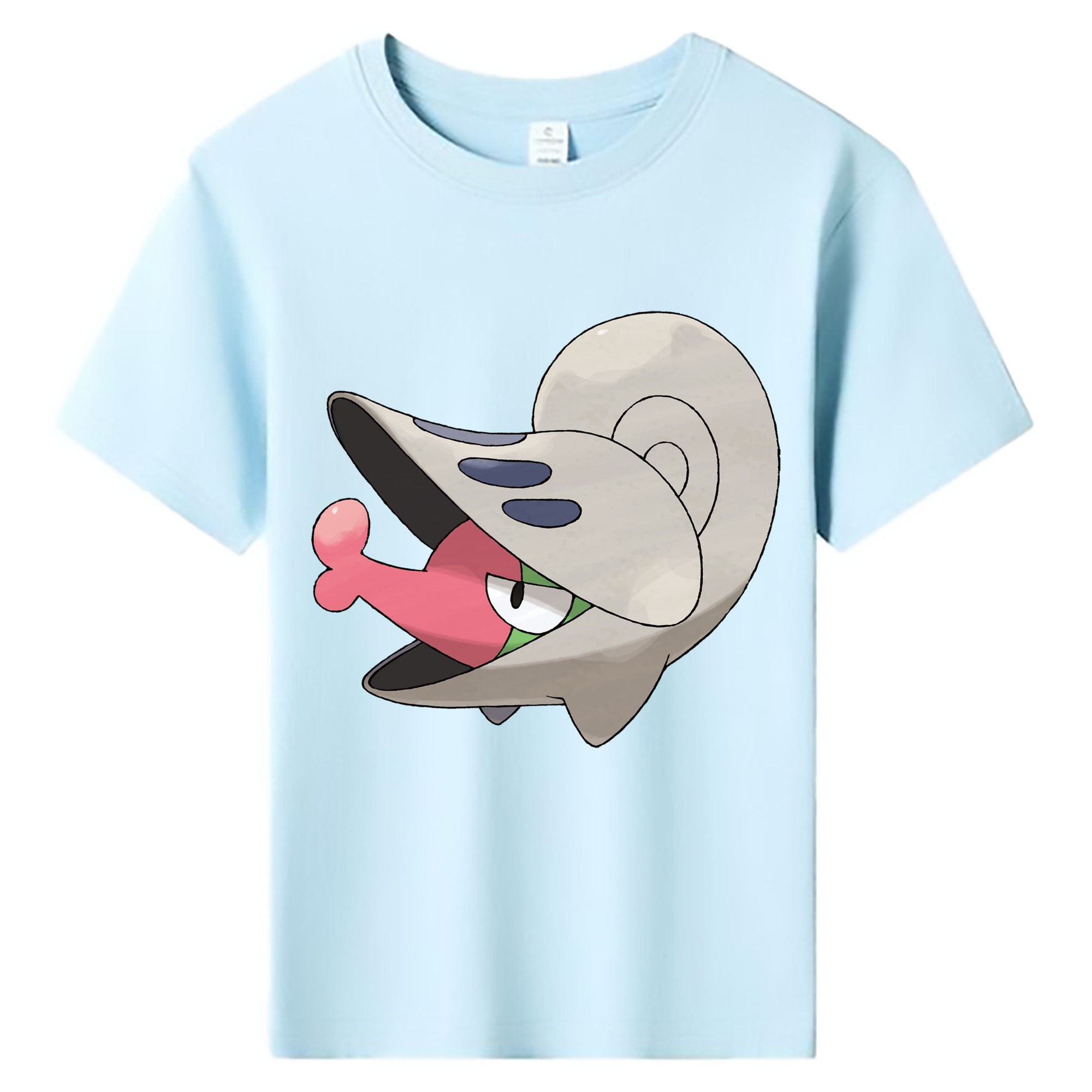 （画像用） ポケットモンスター Pokémon 綿100％キッズTシャツ（フロントプリント）